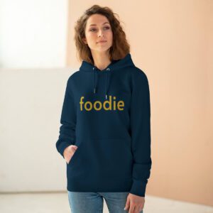 Foodie Blue Hoodie