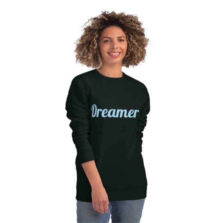 Dreamer Black Sweatshirt